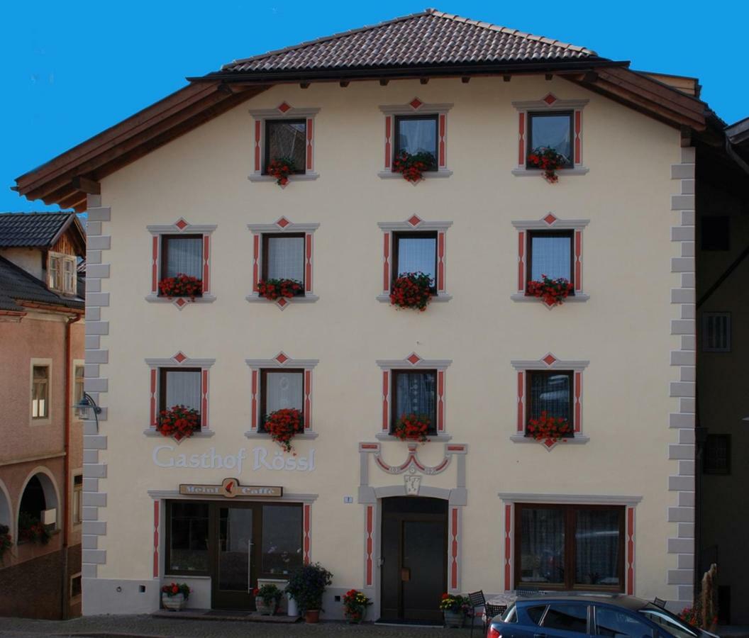 Gasthof Pension Roessl Nova Ponente Exteriér fotografie