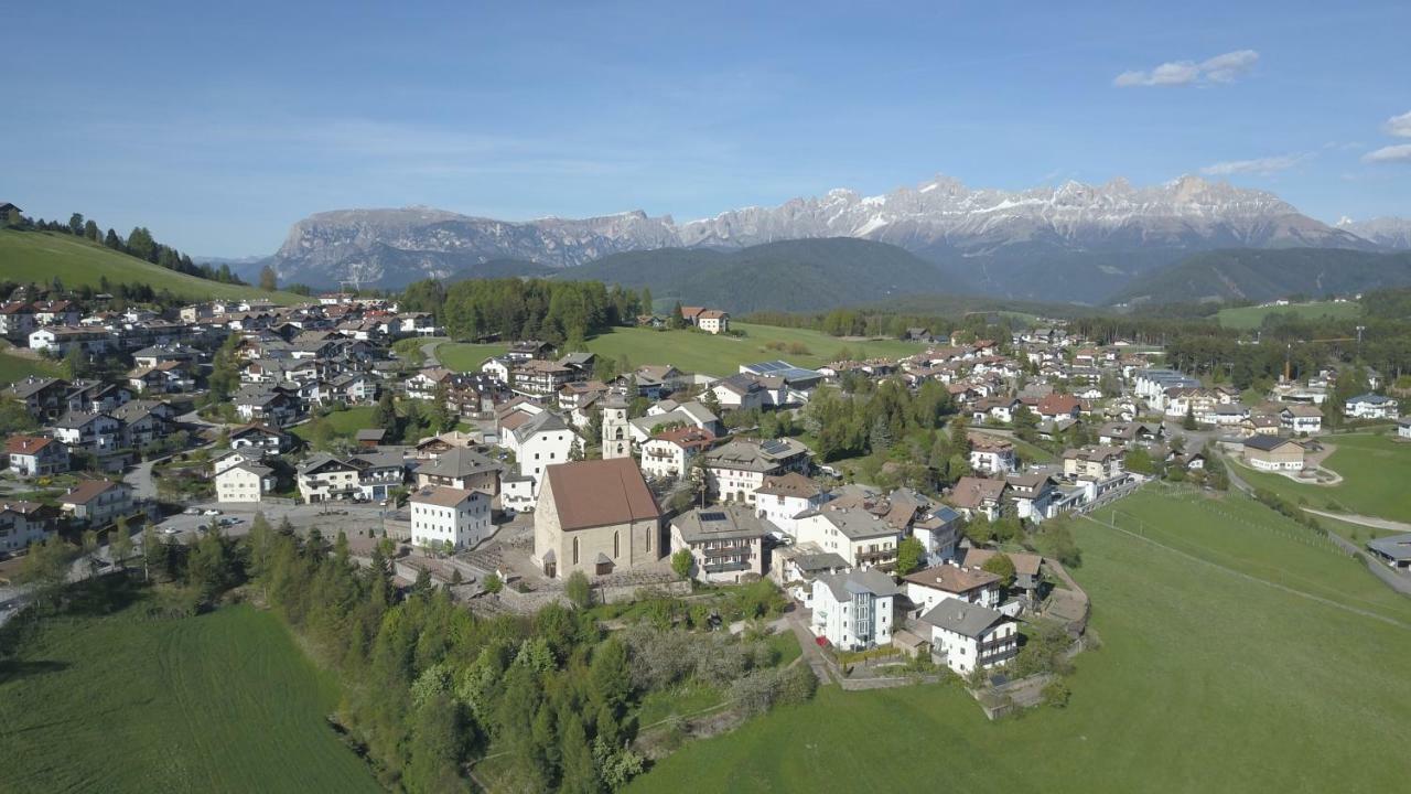 Hotel Gasthof Pension Roessl Nova Ponente Exteriér fotografie